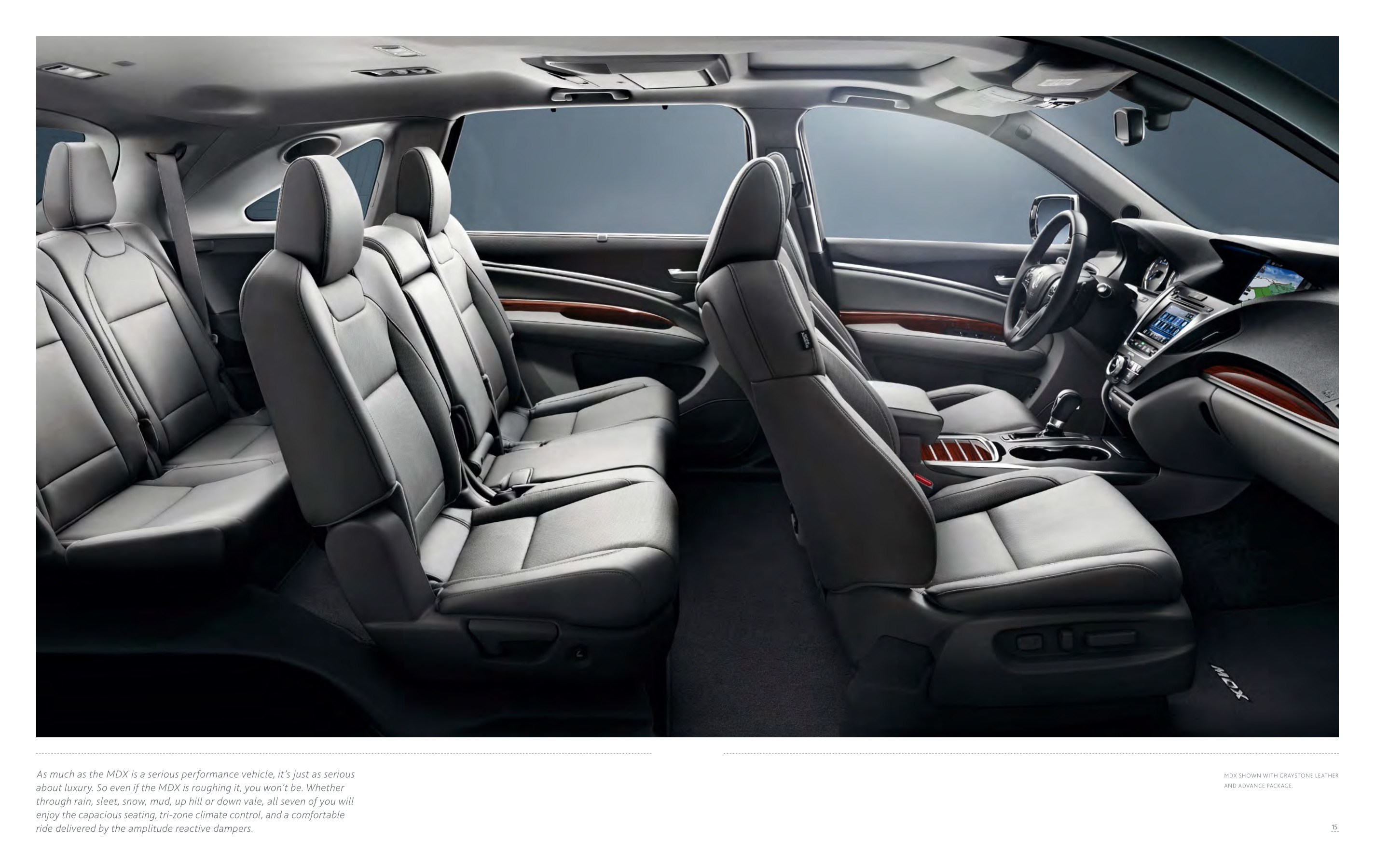 2014 Acura MDX Brochure Page 1